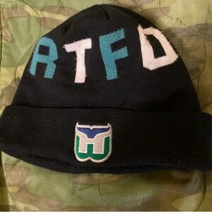 Mitchell & Ness Hartford Whalers NHL Knit Beanie Hat